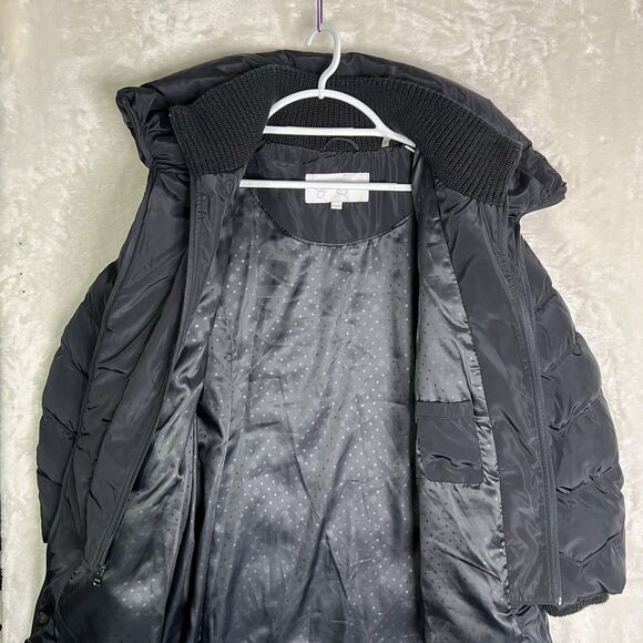 Jessica Simpson Woman’s Sz 2XL Winter Coat Down Quilted Black Water Proof Jacket - Picture 6 of 13